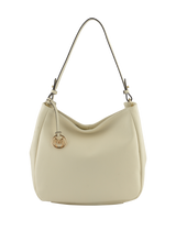 Kenza - Sac porté épaule Beige