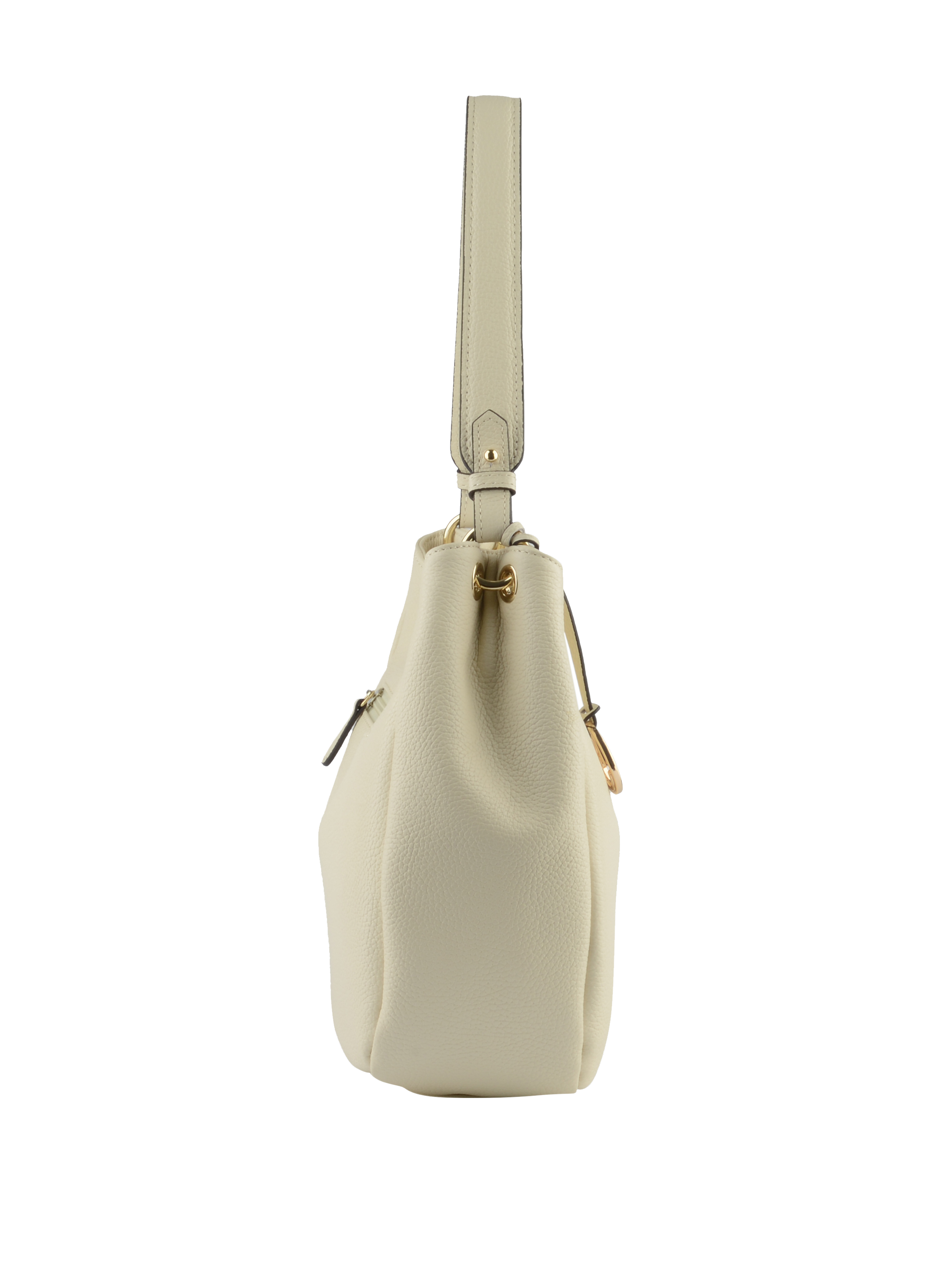 Kenza - Sac porté épaule Beige