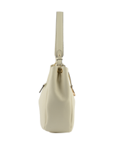Kenza - Sac porté épaule Beige