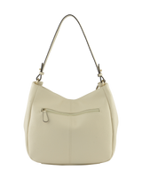 Kenza - Sac porté épaule Beige