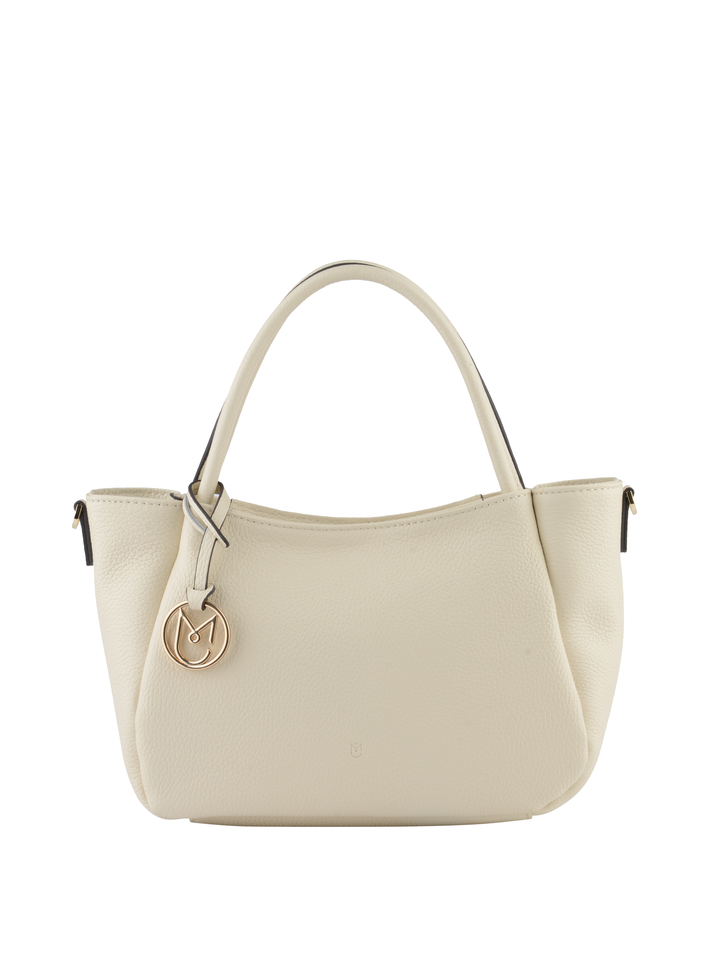Kenza - Sac porté main Beige