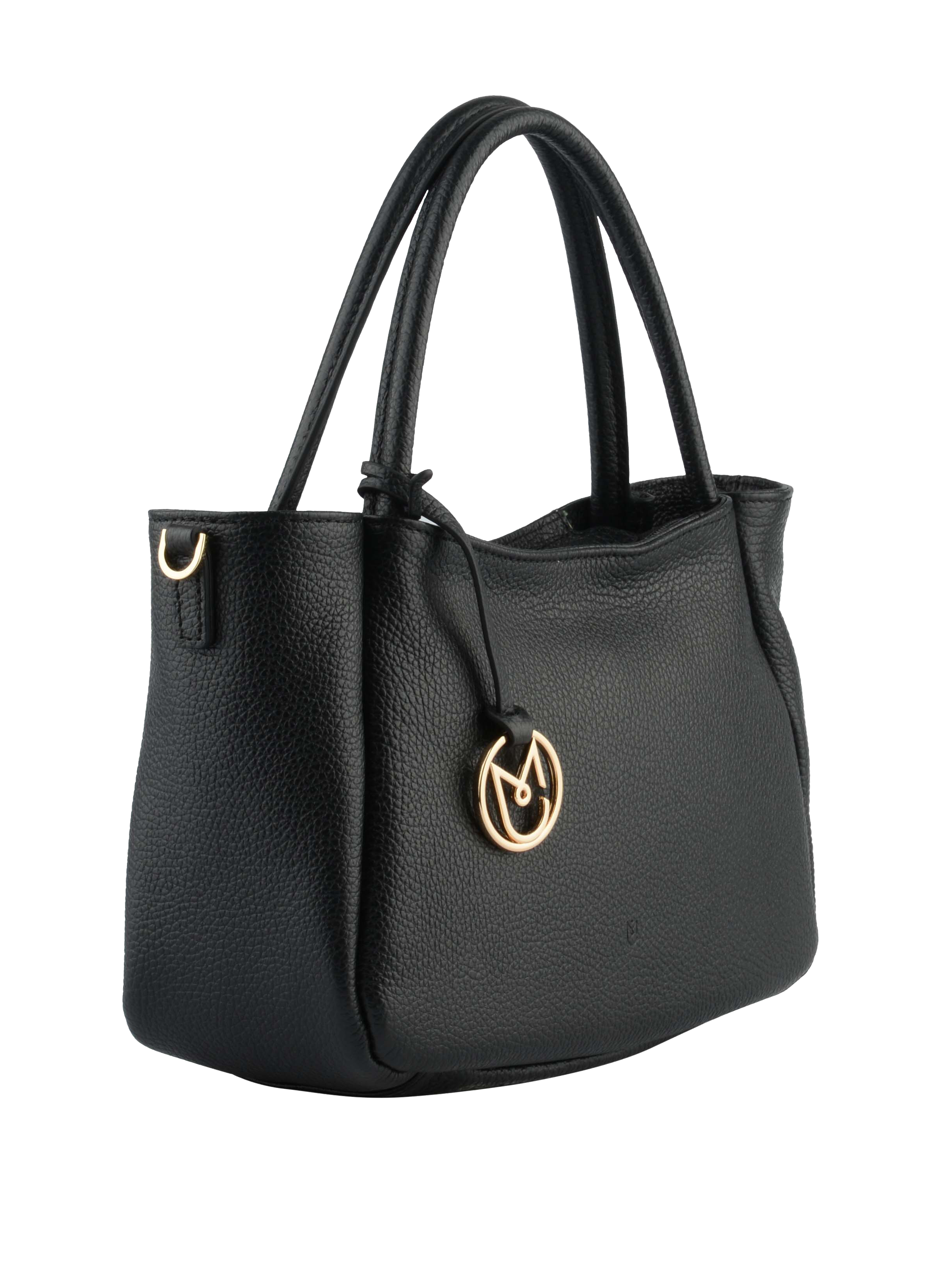 Kenza - Sac porté main Noir