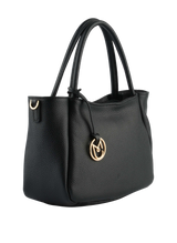 Kenza - Sac porté main Noir