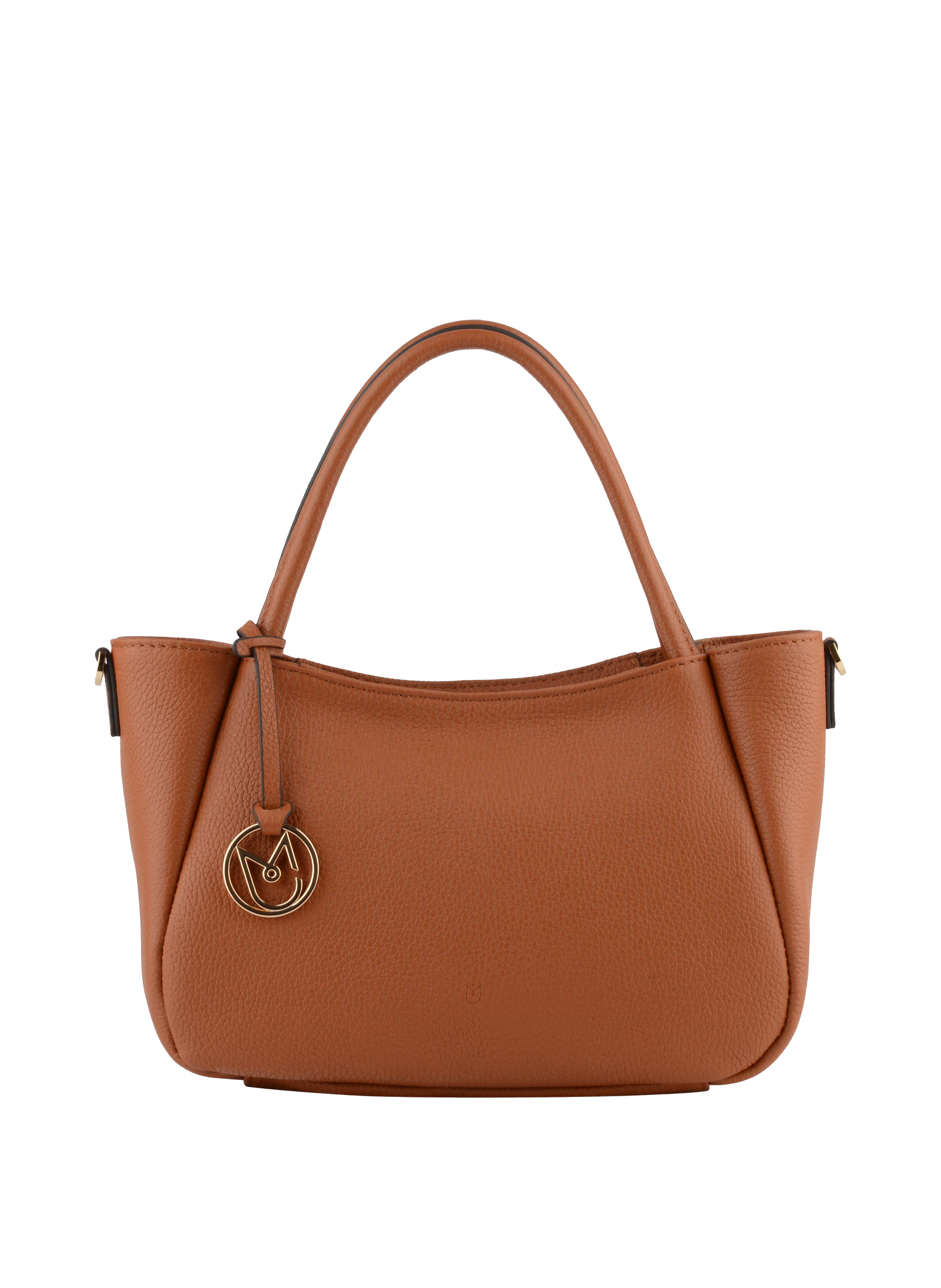 Kenza - Sac porté main Camel