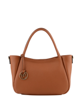 Kenza - Sac porté main Camel