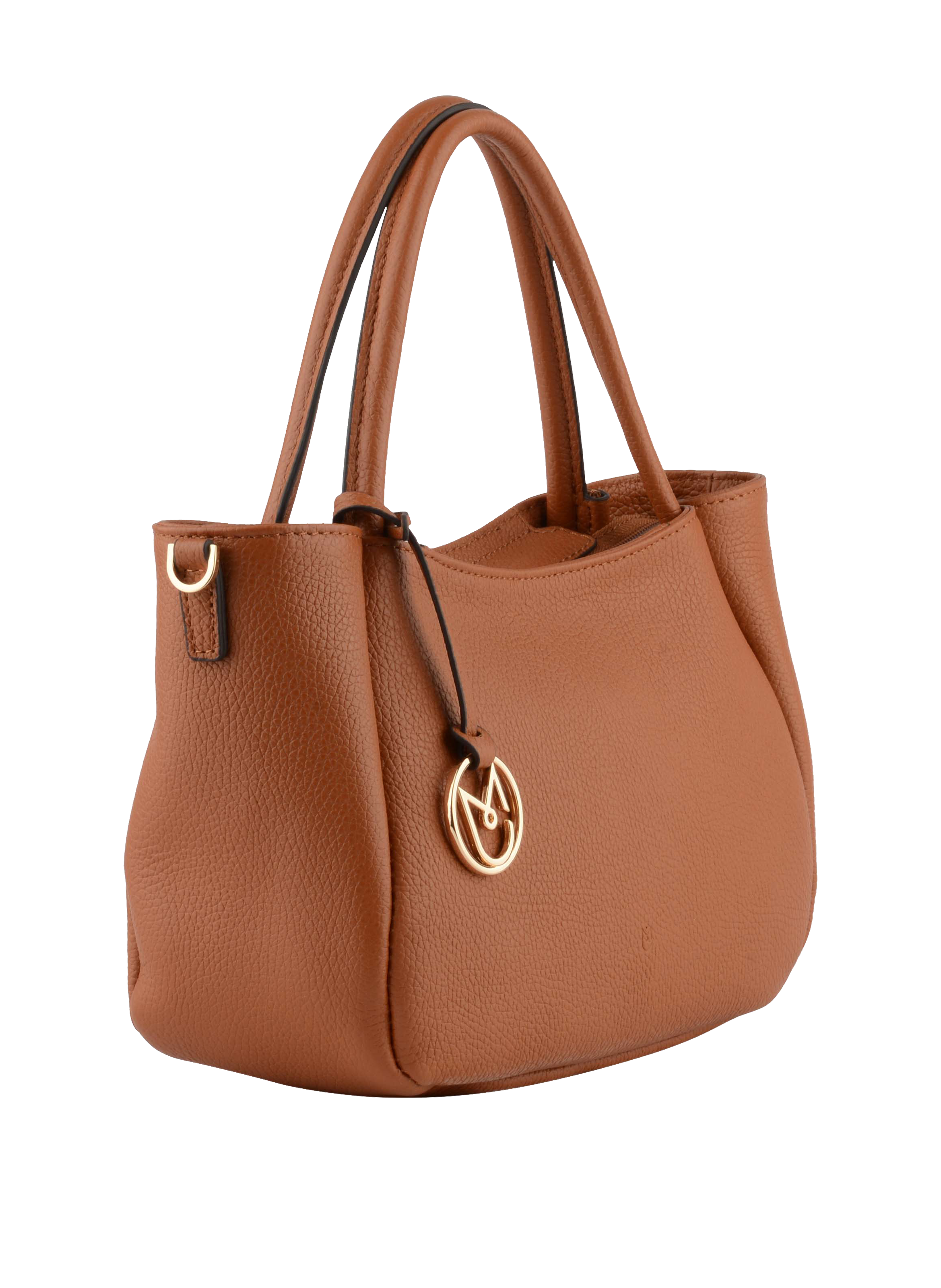 Kenza - Sac porté main Camel