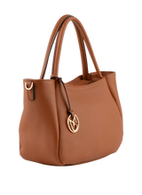 Kenza - Sac porté main Camel