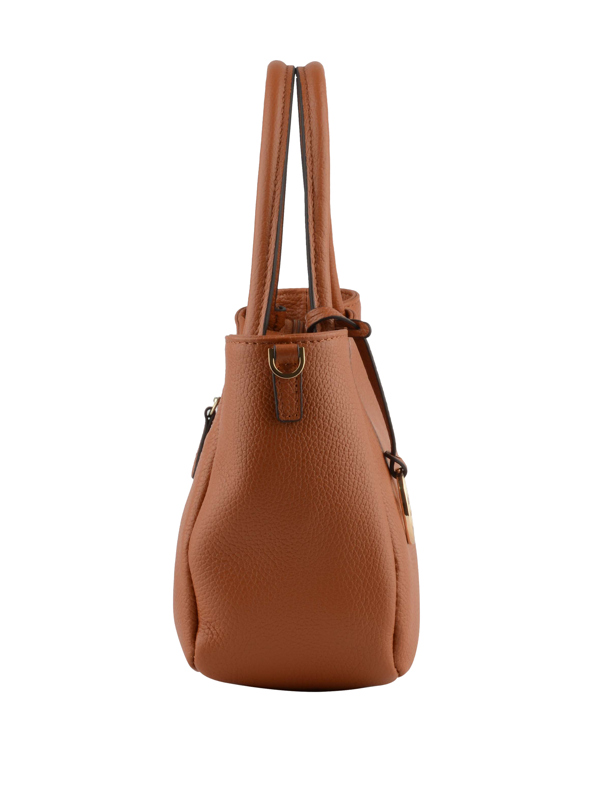Kenza - Sac porté main Camel
