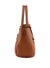 Kenza - Sac porté main Camel