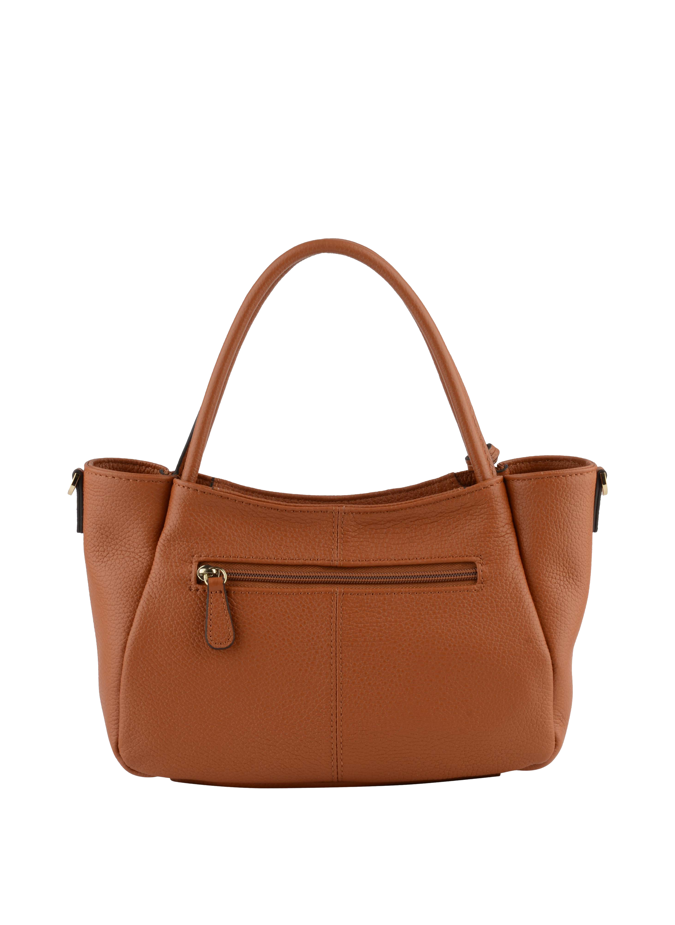 Kenza - Sac porté main Camel