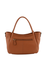 Kenza - Sac porté main Camel