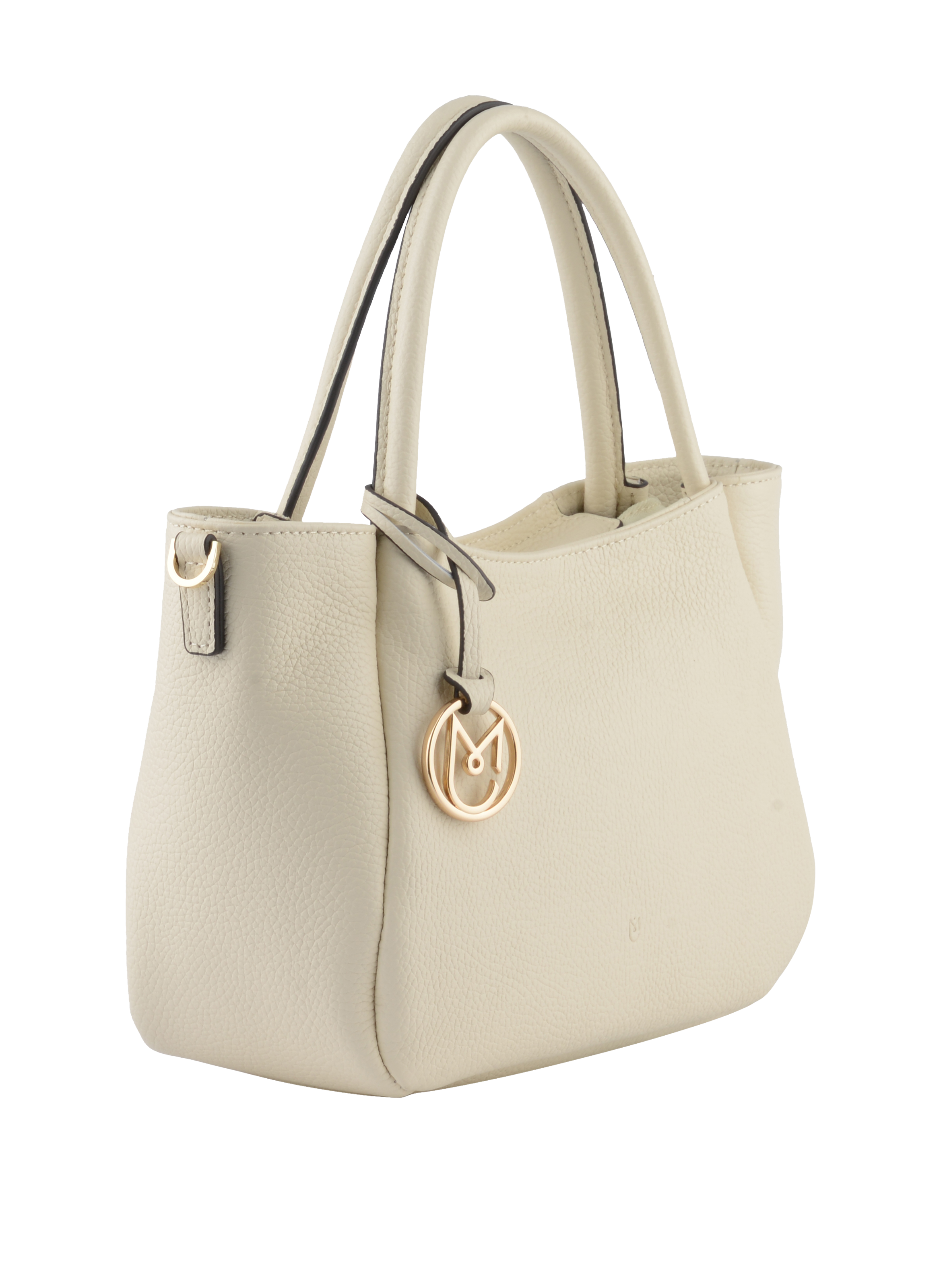 Kenza - Sac porté main Beige