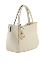 Kenza - Sac porté main Beige