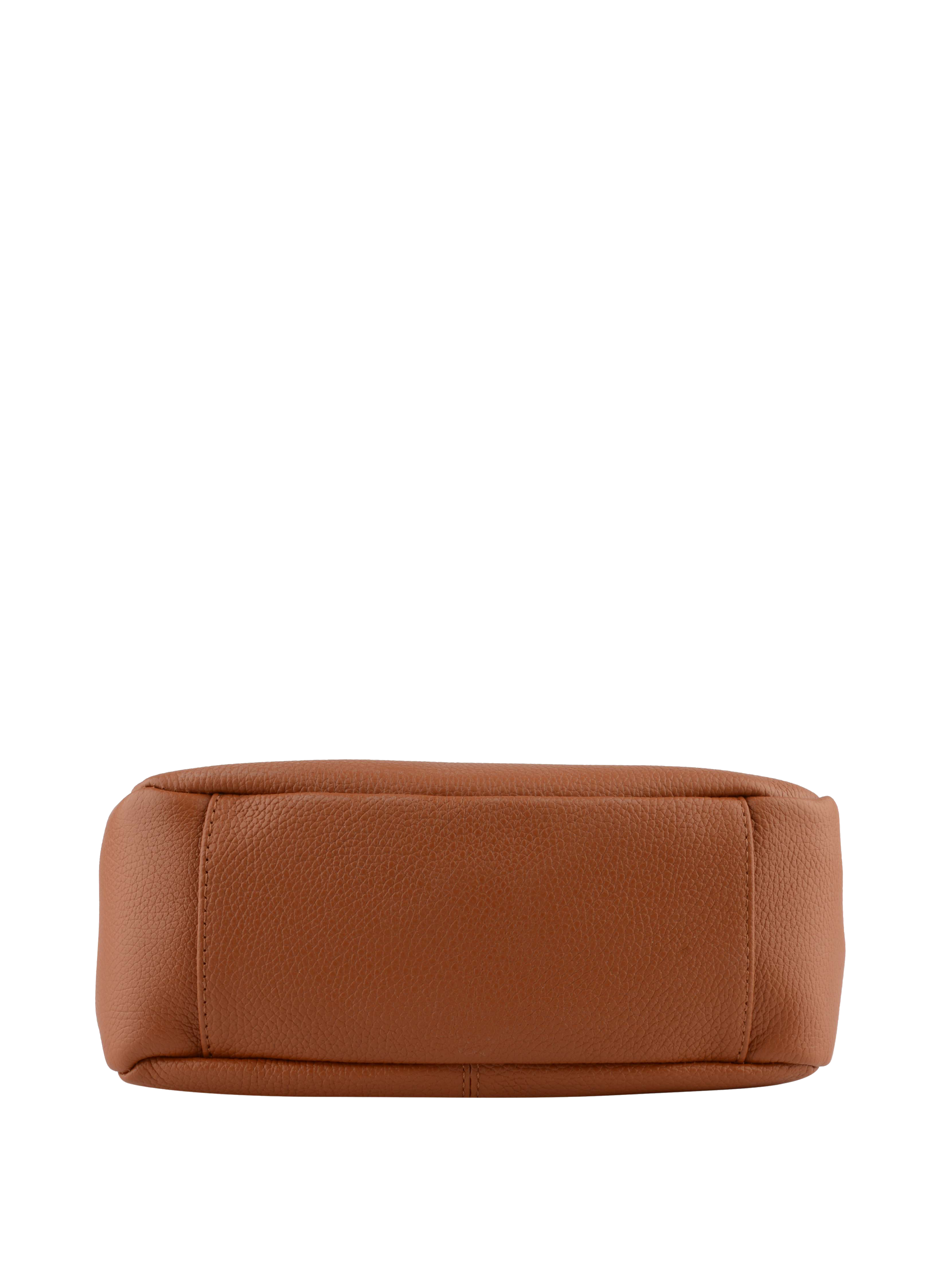 Kenza - Sac porté main Camel