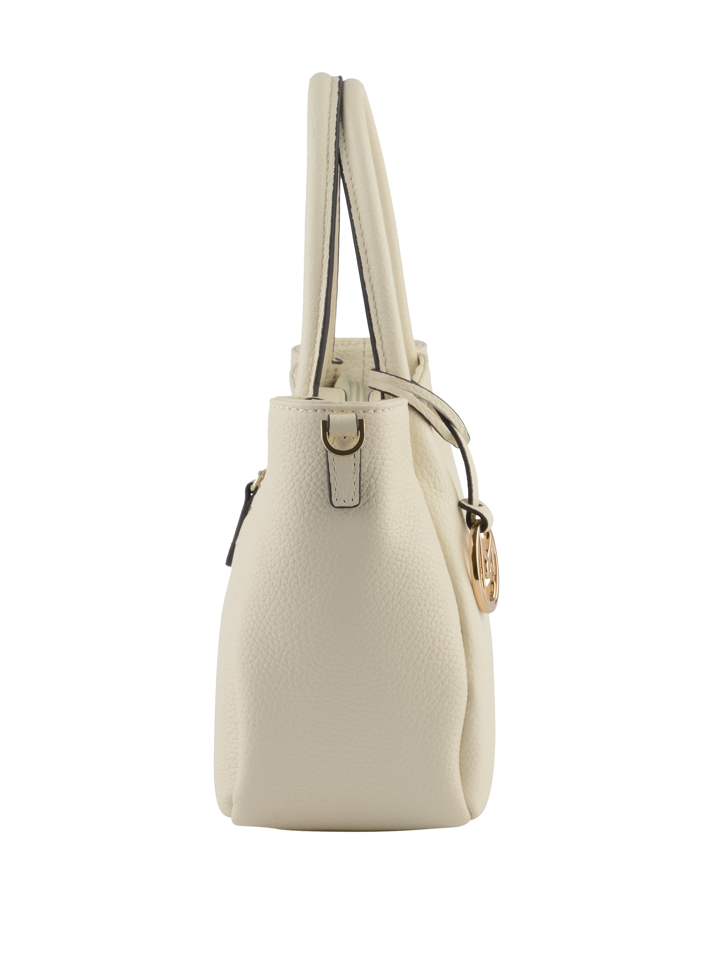 Kenza - Sac porté main Beige