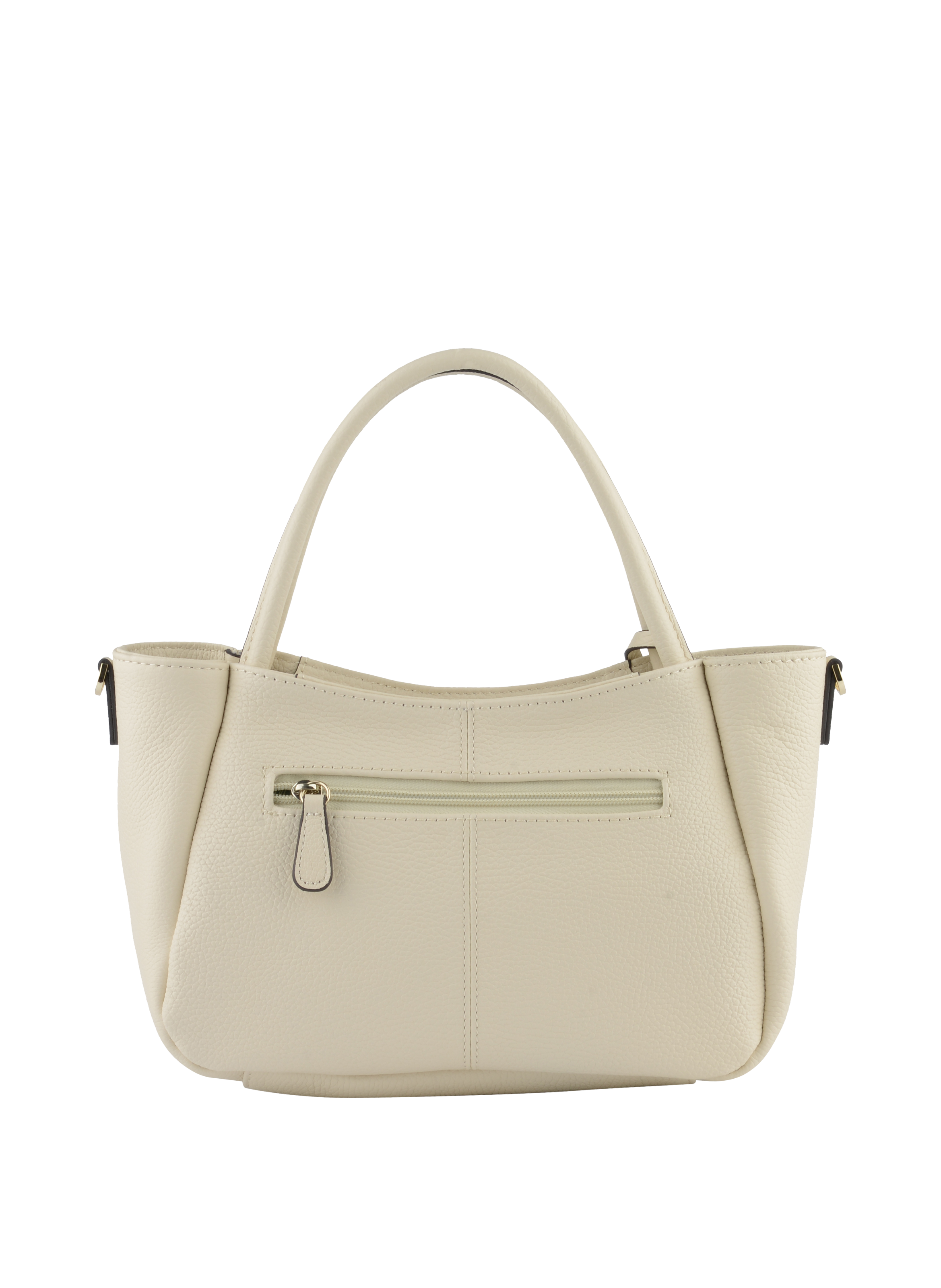 Kenza - Sac porté main Beige