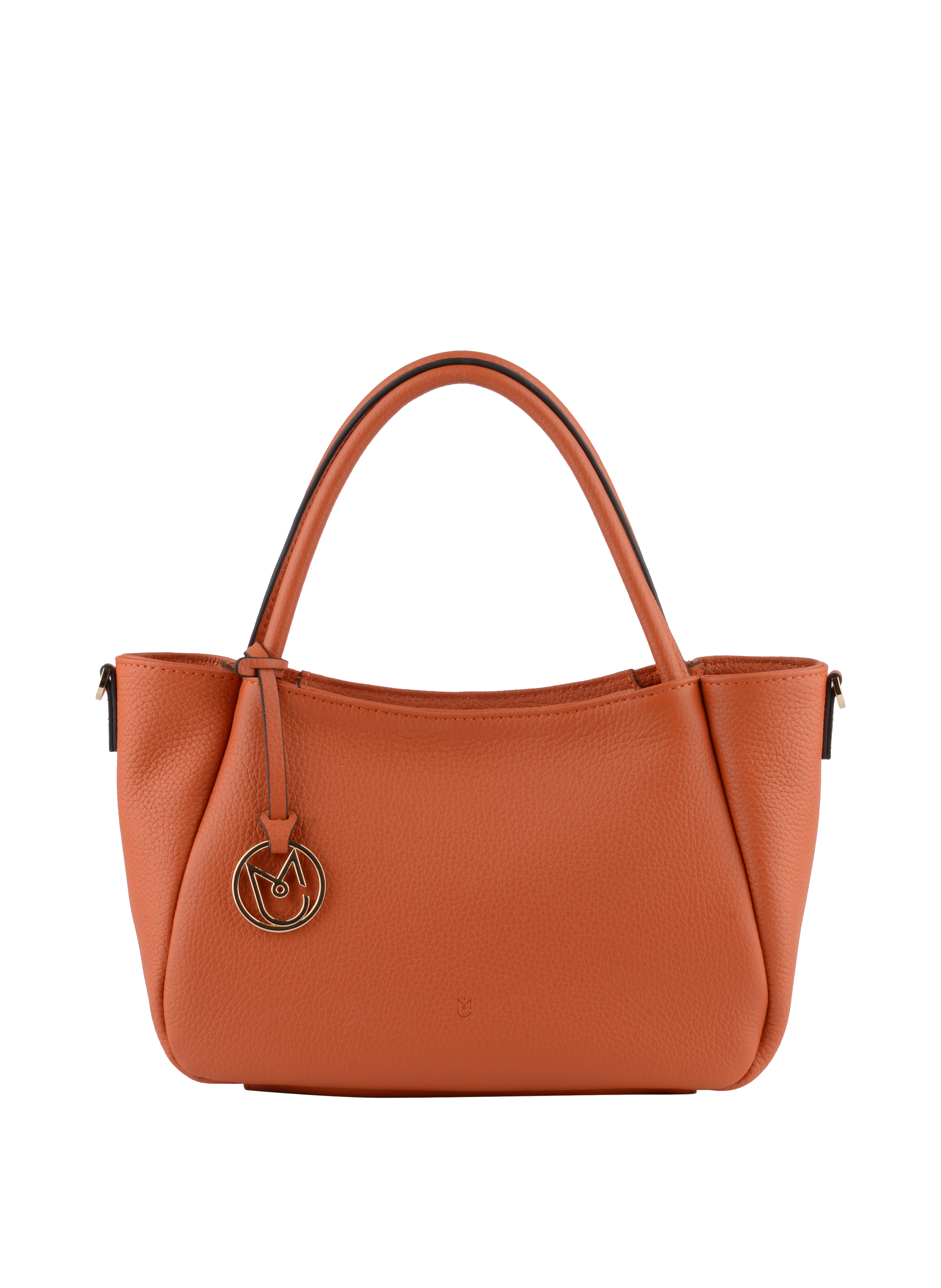 Kenza - Sac porté main Orange