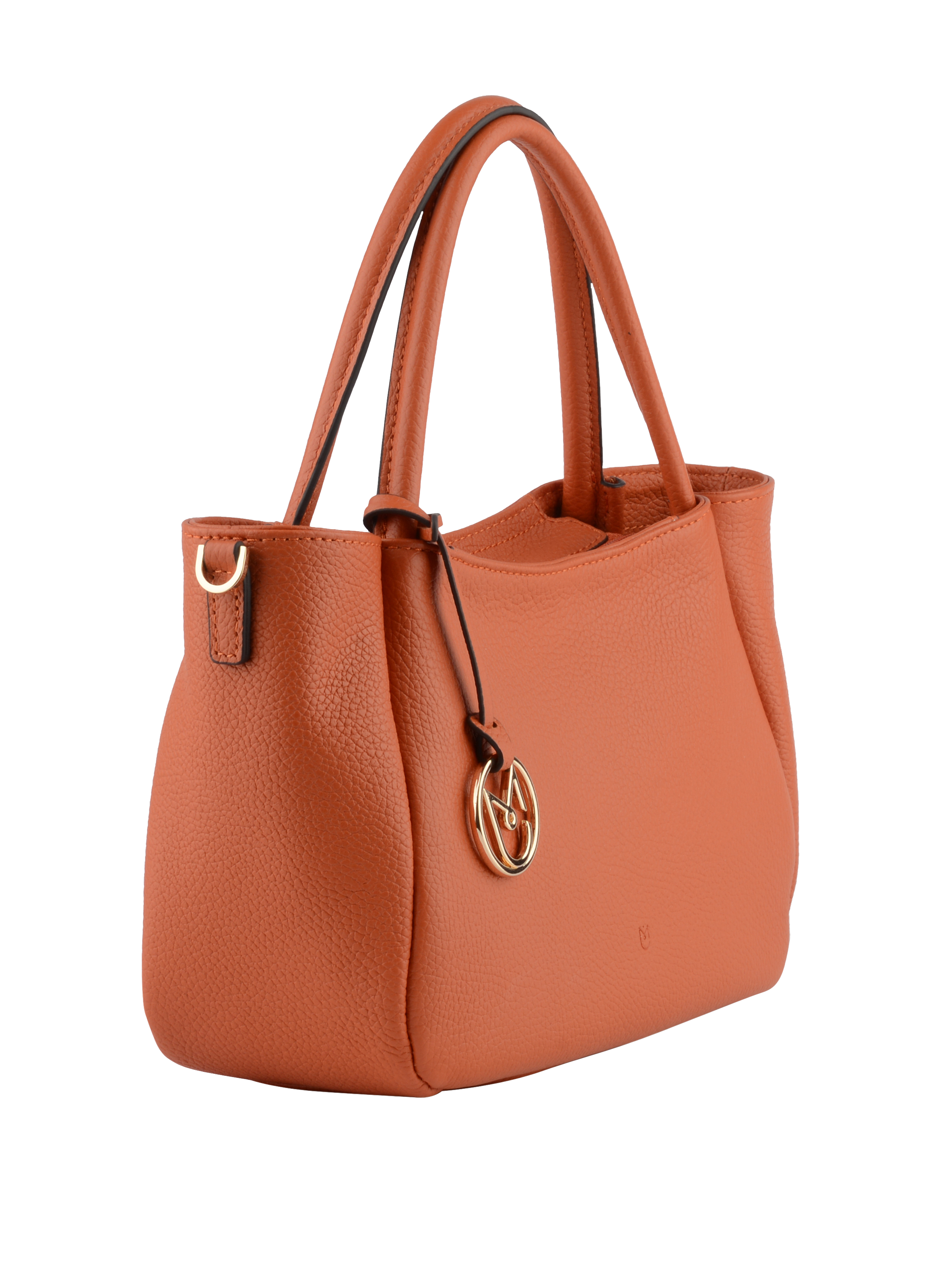 Kenza - Sac porté main Orange