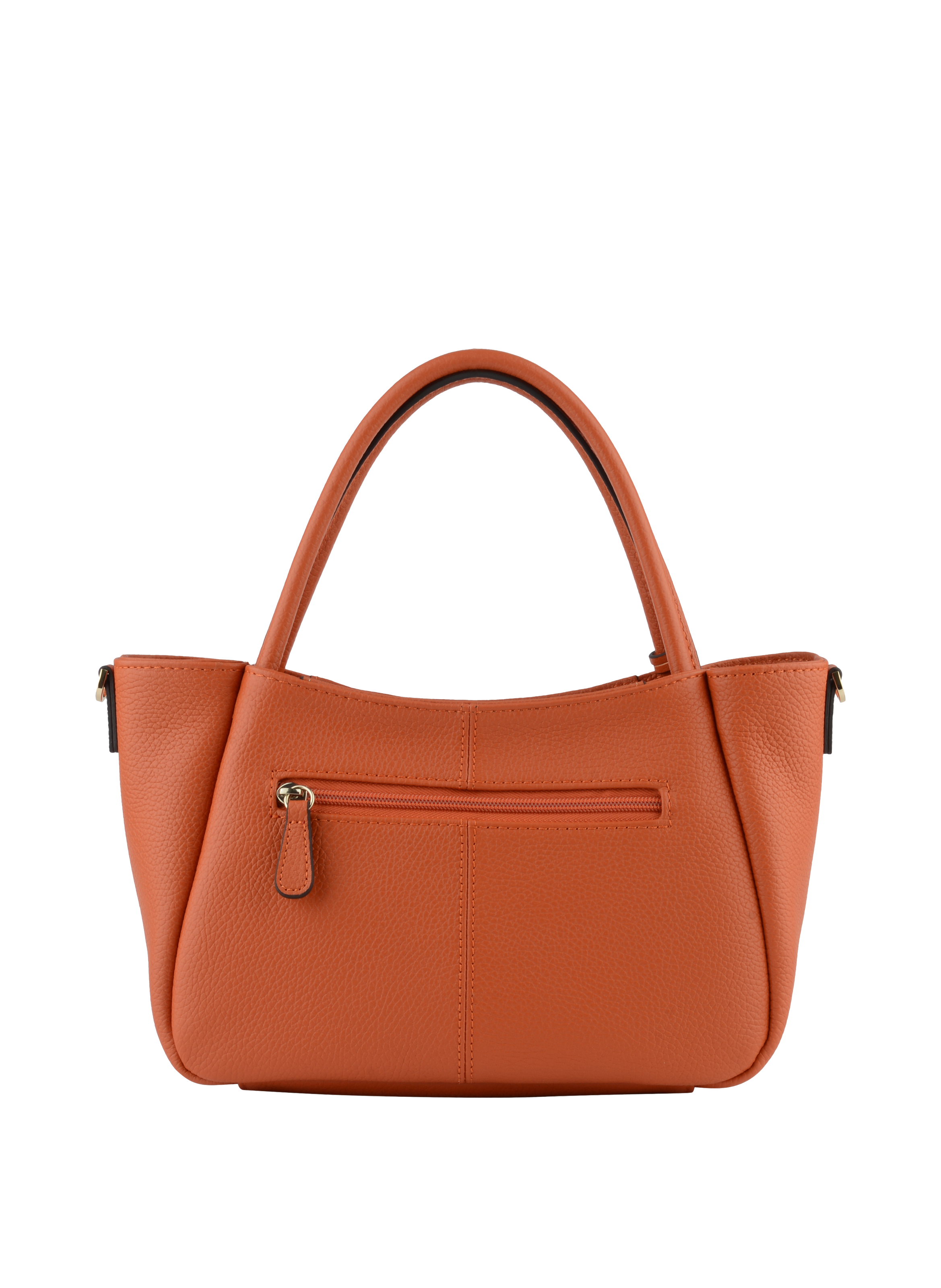 Kenza - Sac porté main Orange