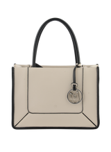 Cassie - Sac porté main Beige