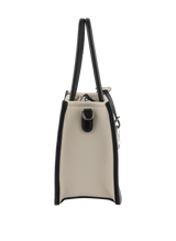 Cassie - Sac porté main Beige