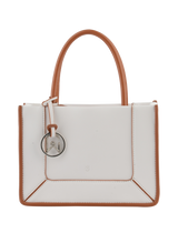 Cassie - Sac porté main Blanc