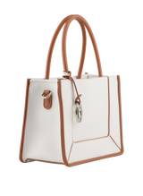 Cassie - Sac porté main Blanc