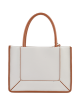 Cassie - Sac porté main Blanc