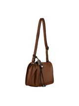 Albane - Sac porté travers camel