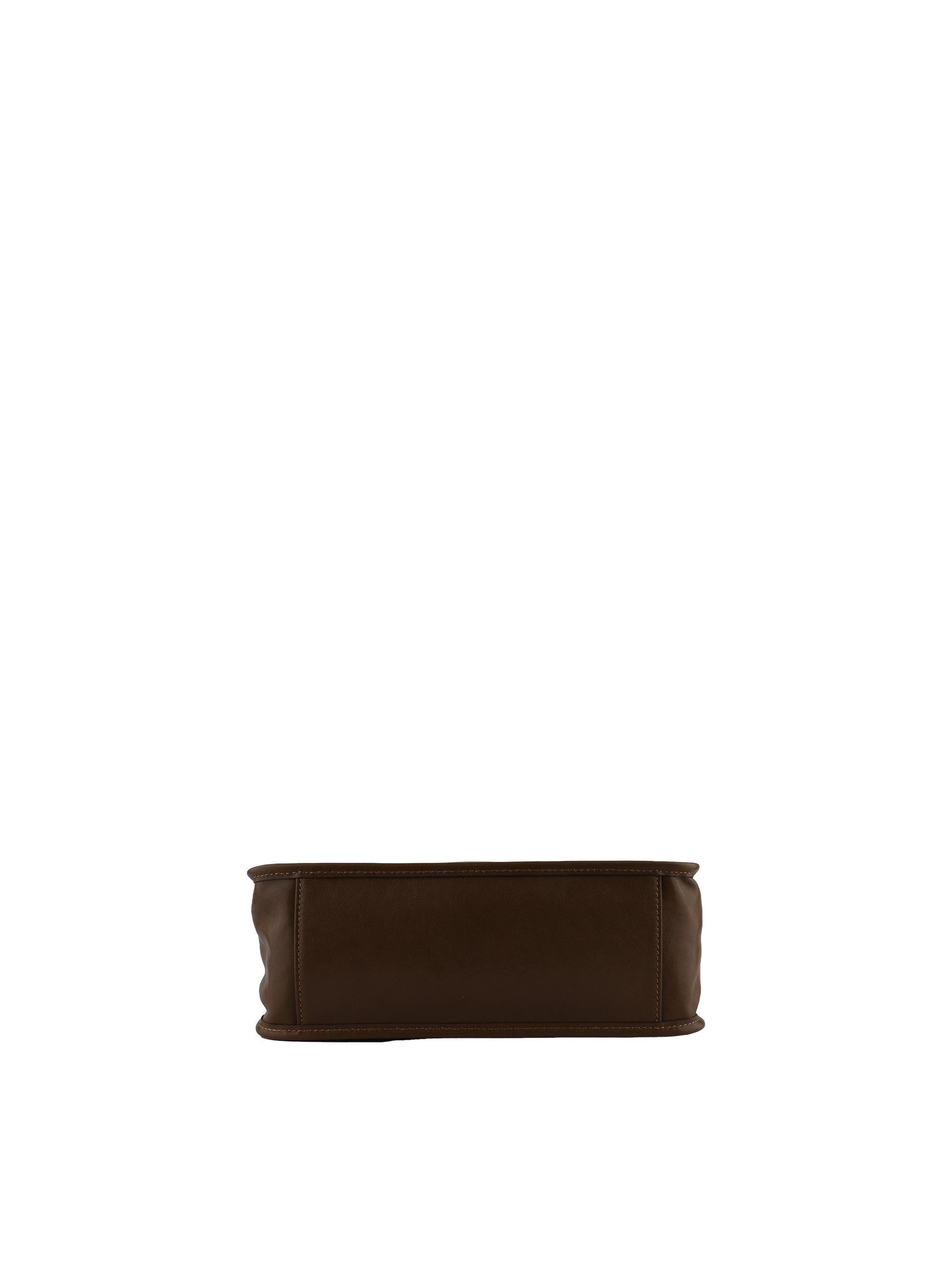Albane - Sac porté travers marron
