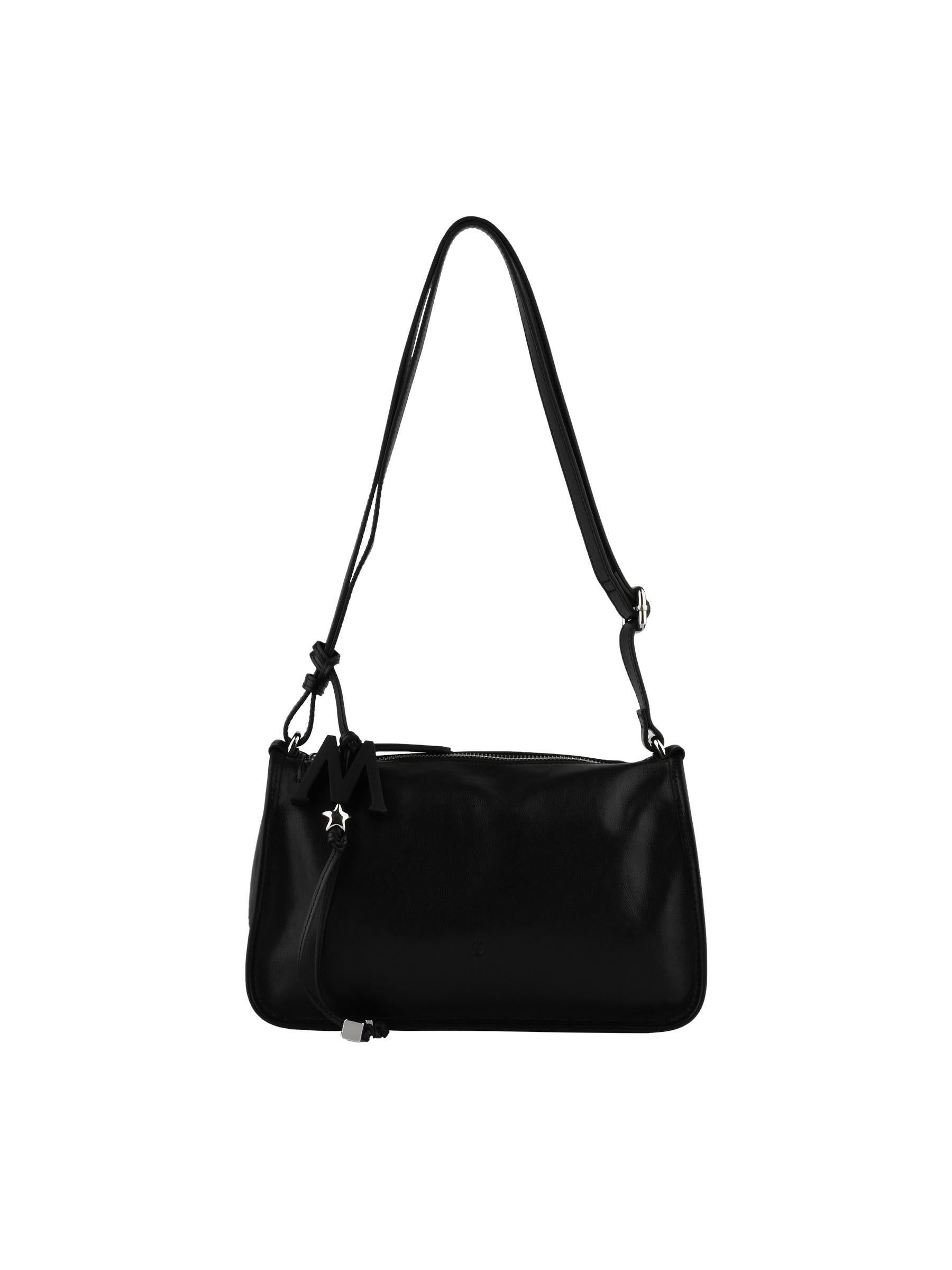 Albane - Sac porté travers noir