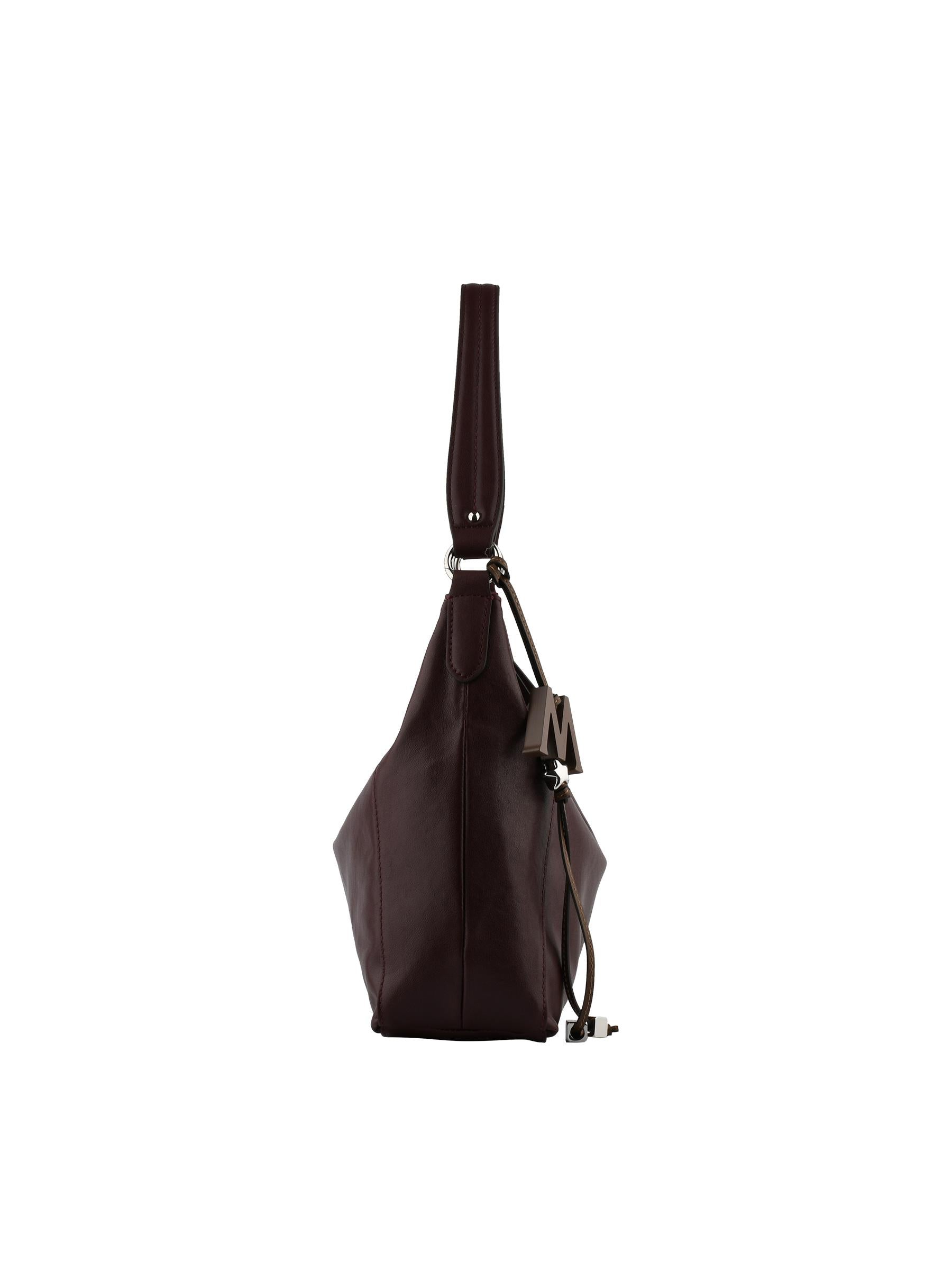 Albane - Sac porté épaule bordeaux