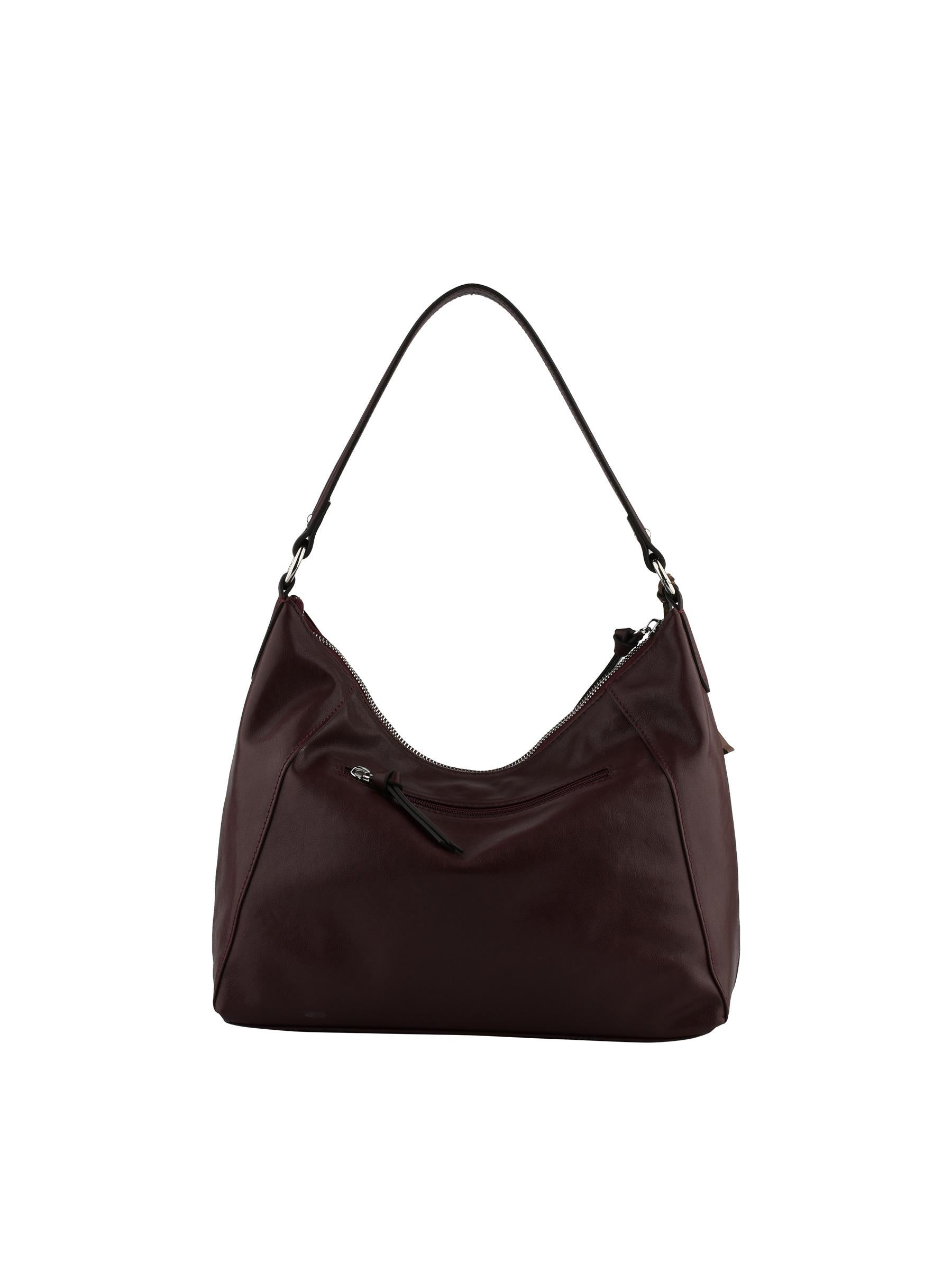 Albane - Sac porté épaule bordeaux