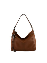 Albane - Sac porté épaule camel