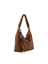 Albane - Sac porté épaule camel