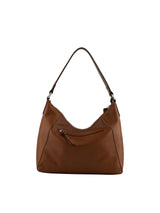 Albane - Sac porté épaule camel