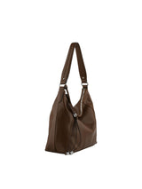 Albane - Sac porté épaule marron