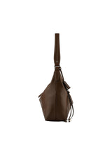 Albane - Sac porté épaule marron