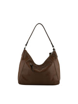 Albane - Sac porté épaule marron