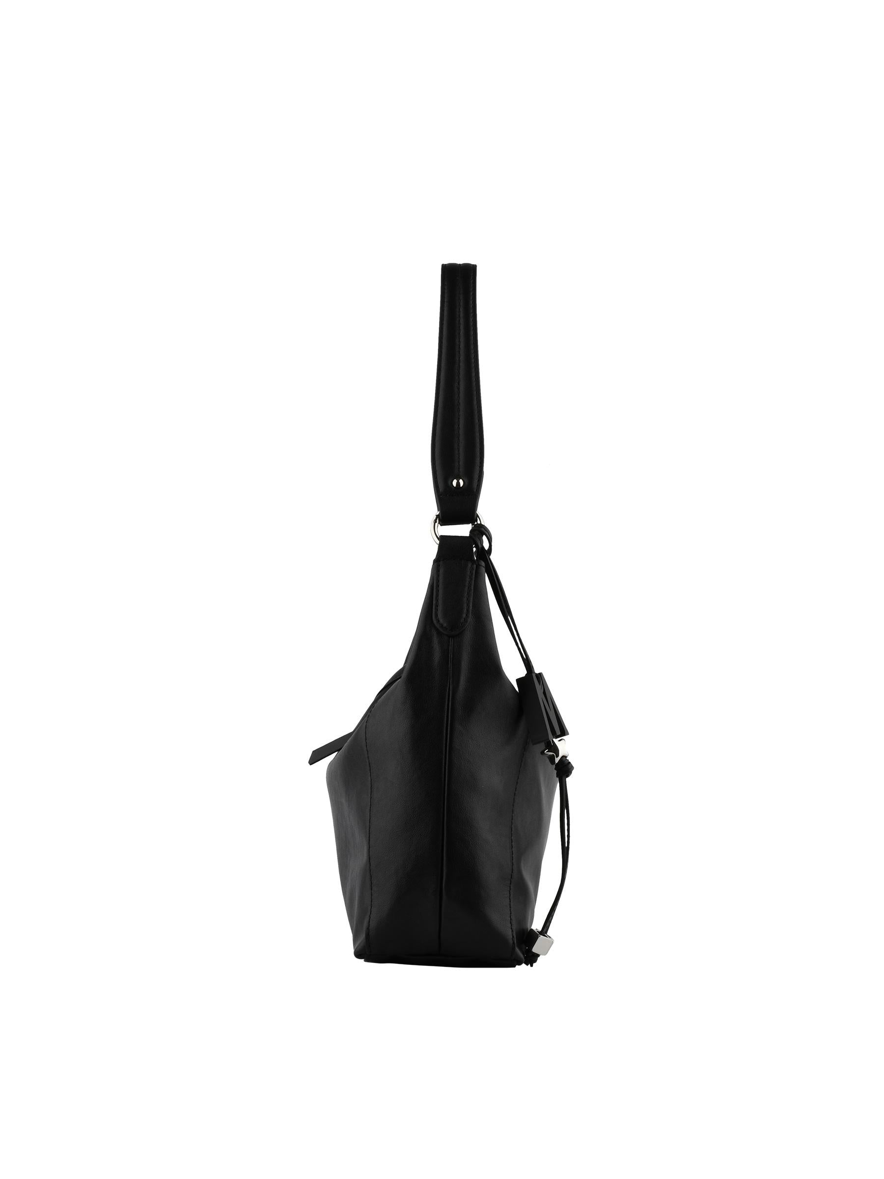 Albane - Sac porté épaule noir