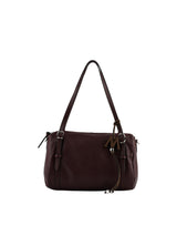 Albane - Sac porté épaule bordeaux