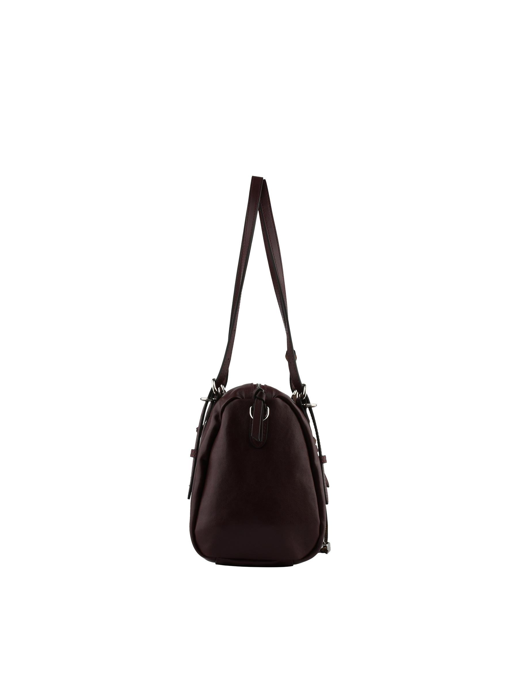 Albane - Sac porté épaule bordeaux