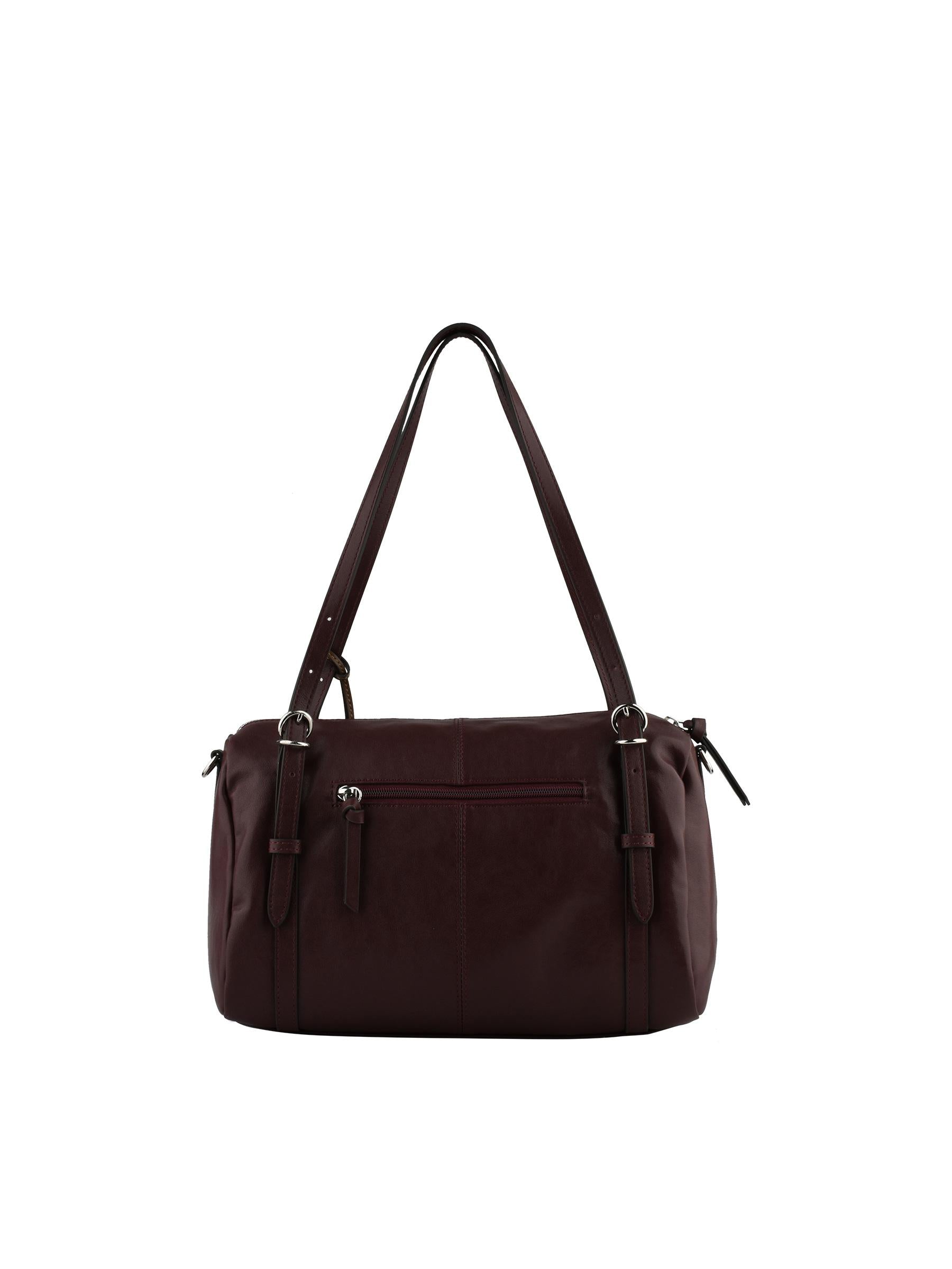 Albane - Sac porté épaule bordeaux
