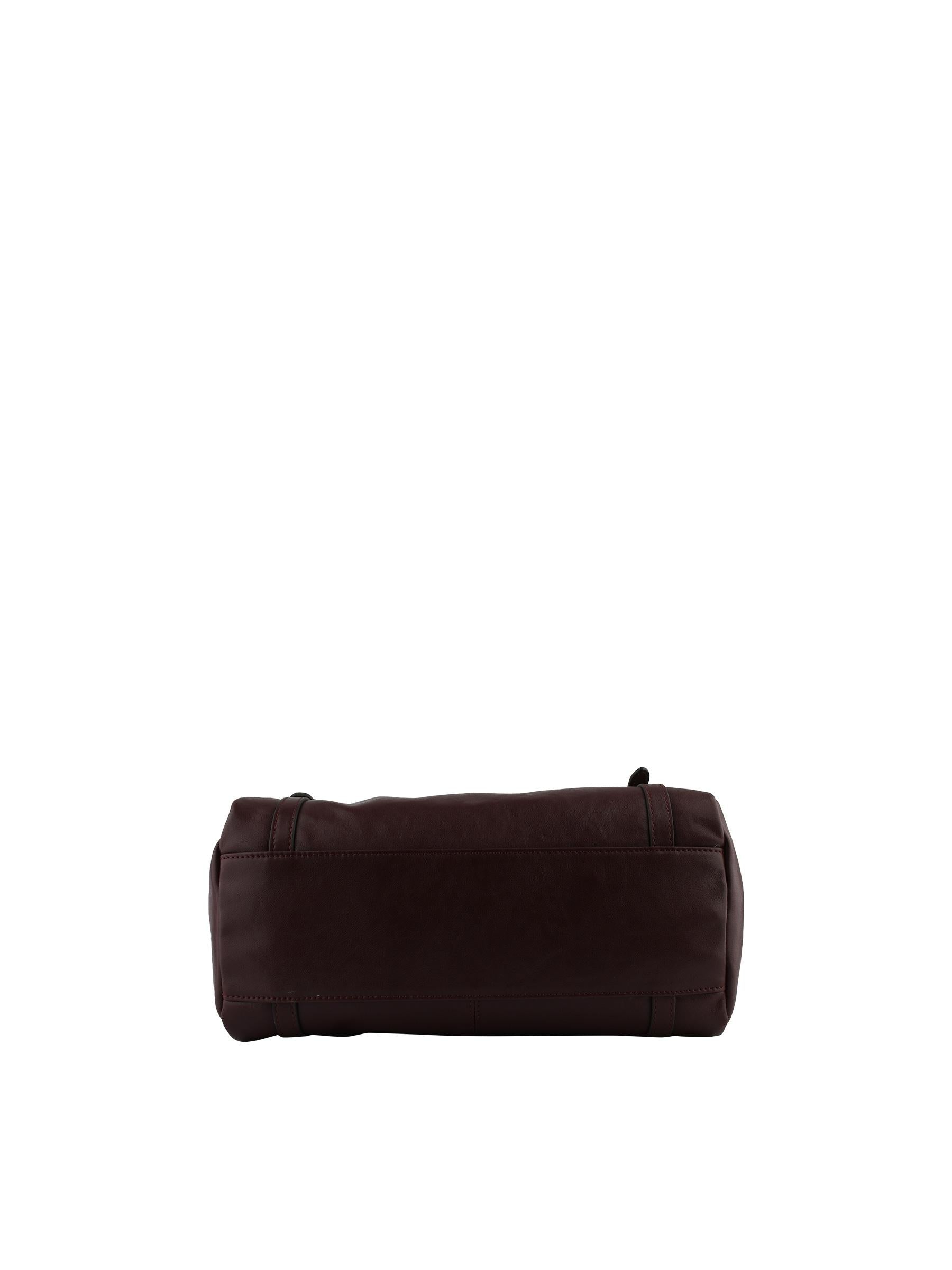 Albane - Sac porté épaule bordeaux