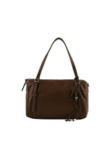 Albane - Sac porté épaule marron