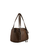 Albane - Sac porté épaule marron