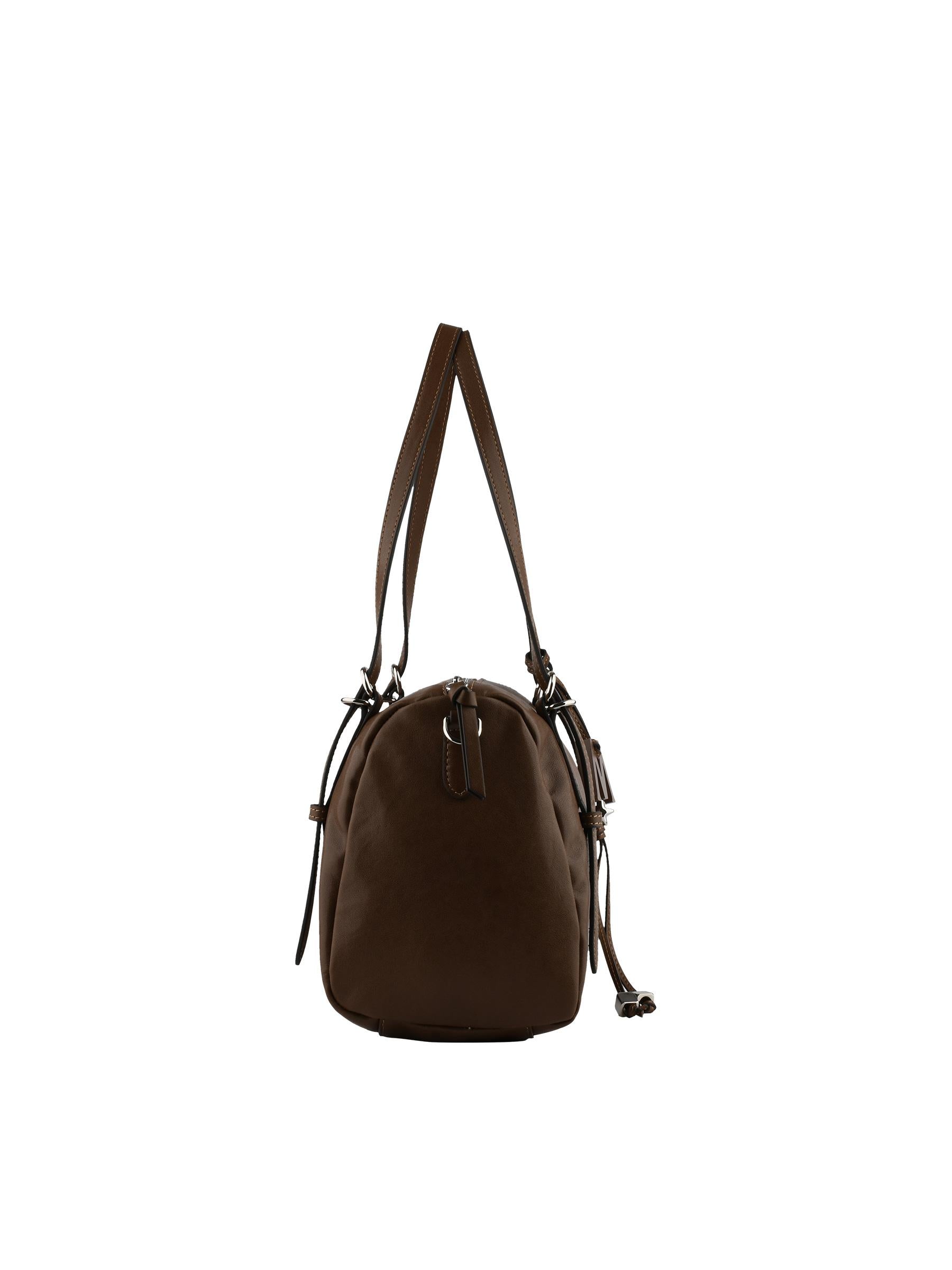 Albane - Sac porté épaule marron