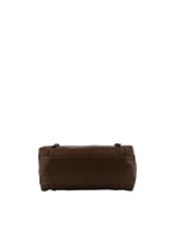 Albane - Sac porté épaule marron
