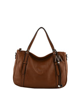 Albane - Sac porté main camel