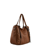 Albane - Sac porté main camel